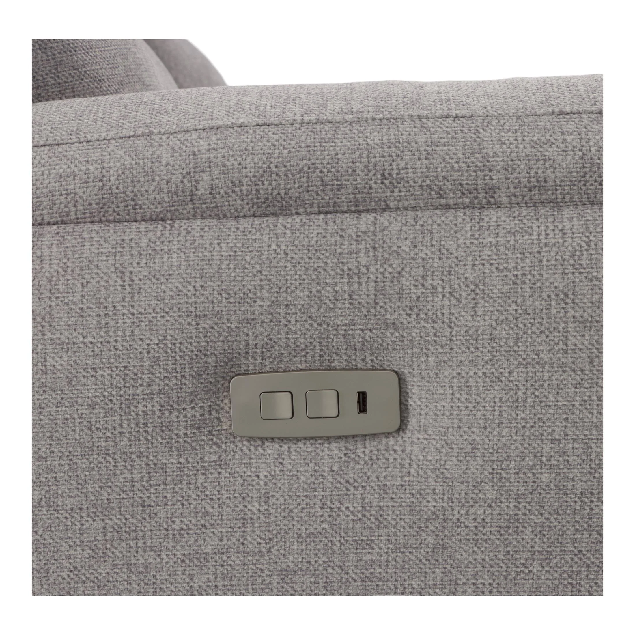 Waylon Power Reclining Console Loveseat - Image 8