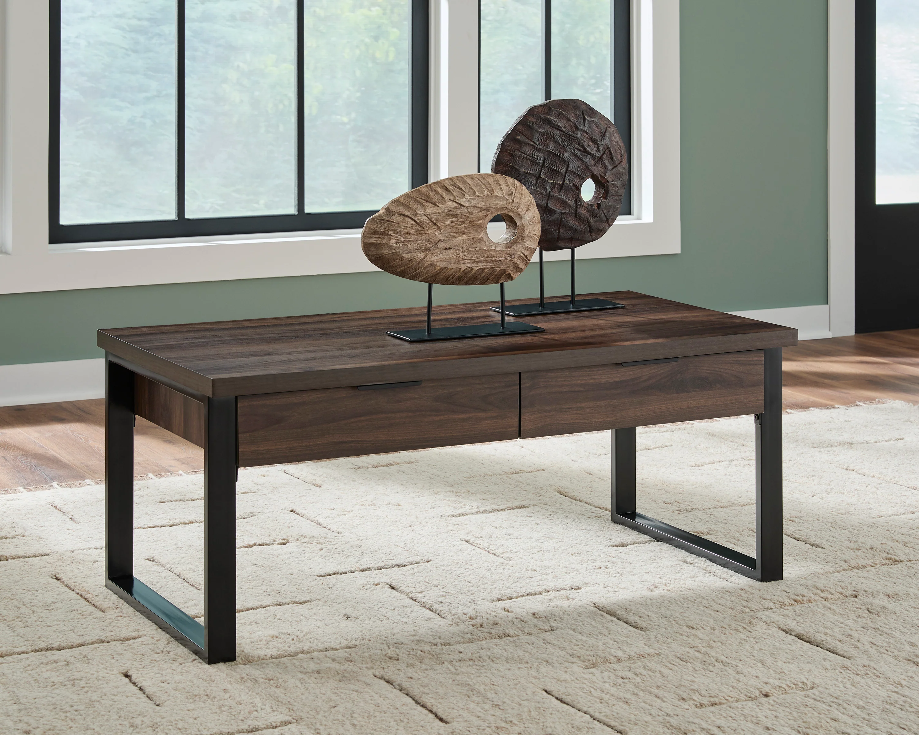 Ashley Wickman Falls Rectangular Coffee Table - Image 3