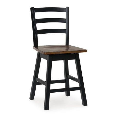 Wildenauer Swivel Stool (set of 2) - Image 4