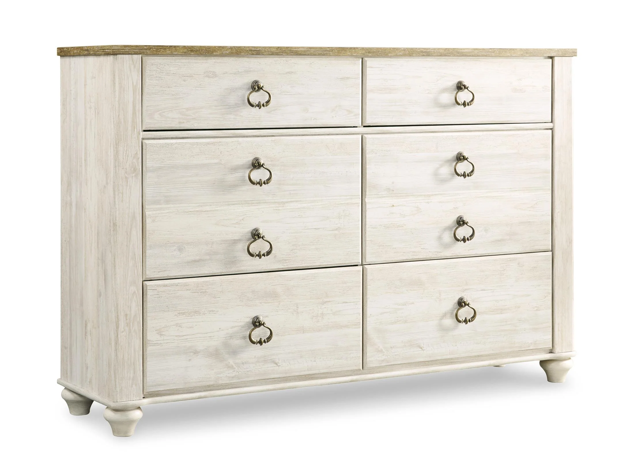 Willowton Dresser & Mirror - Image 3
