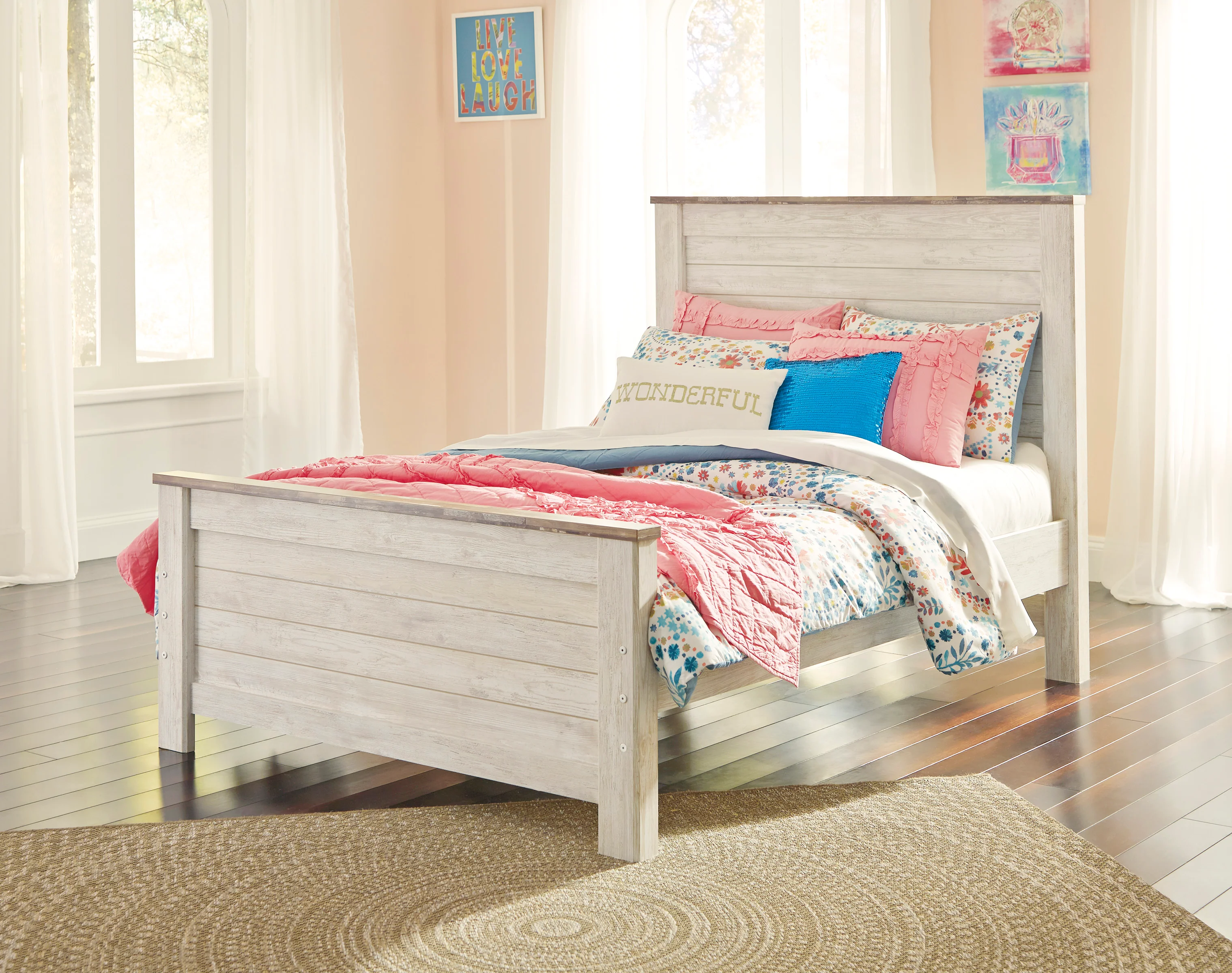 Willowton Panel Bed - Image 7