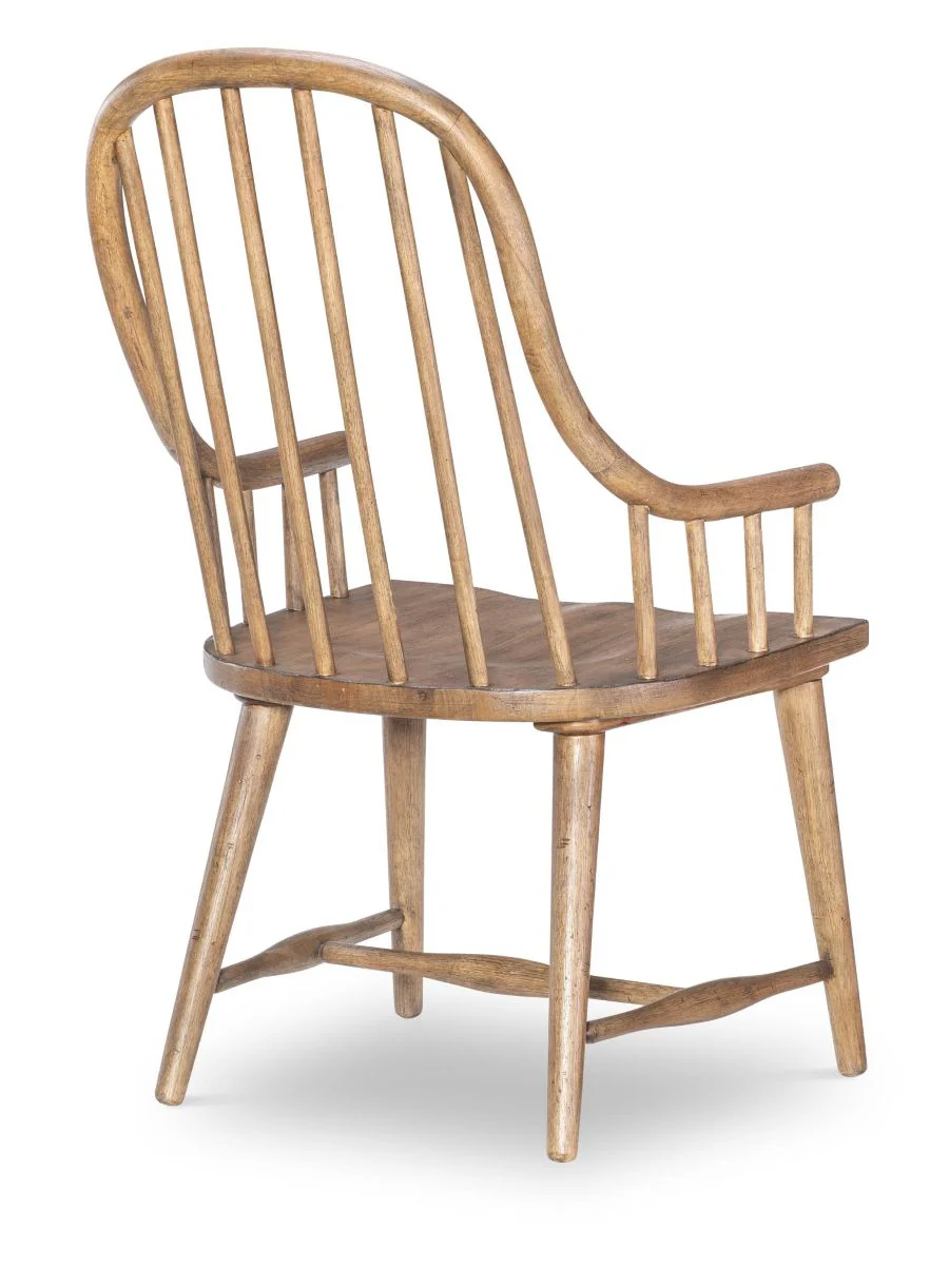 Vintage Market Windsor Arm Chair - Image 2