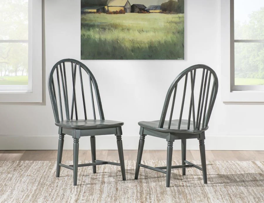 Vintage Market Windsor Side Chair - Image 2
