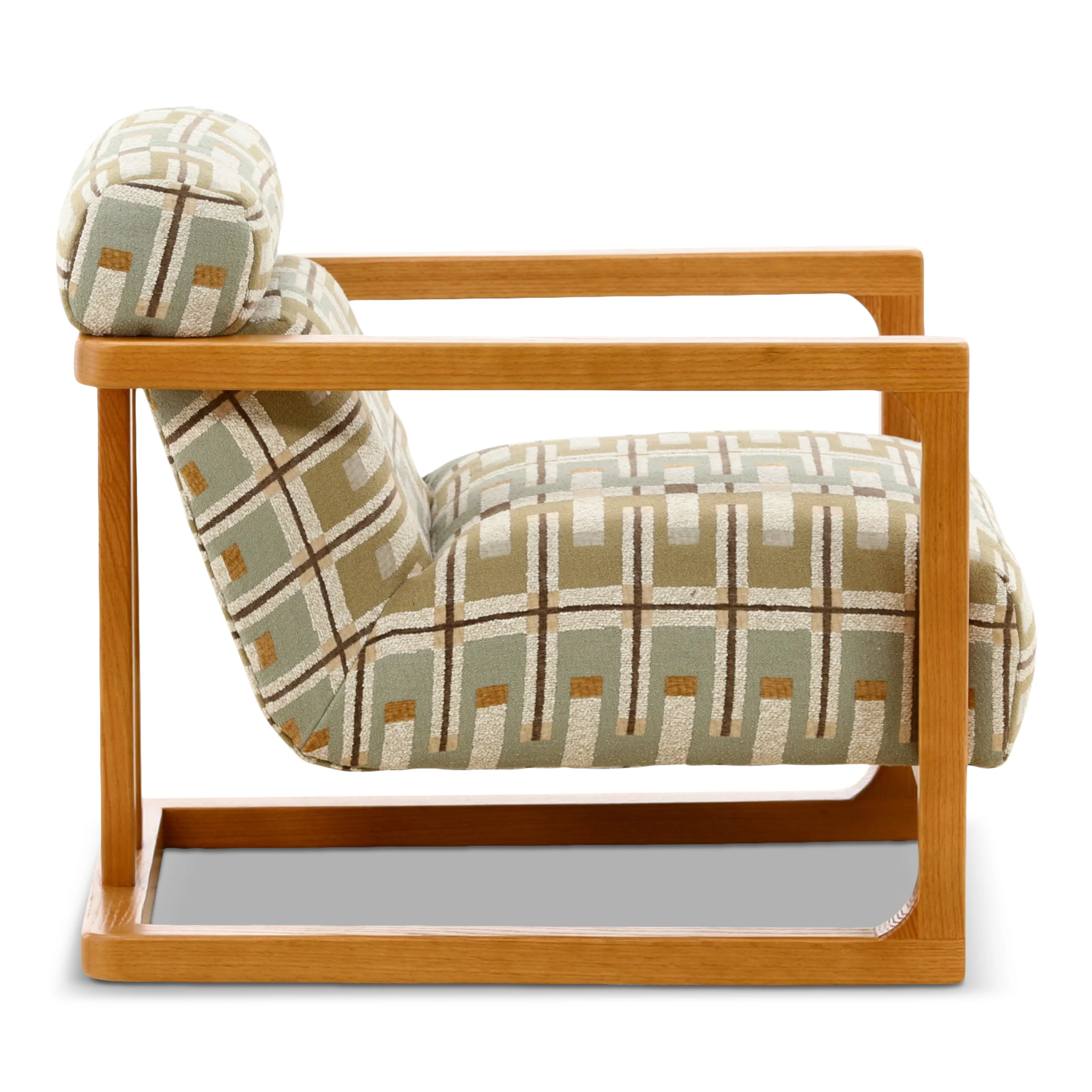 Rockefeller Wooden Accent Chair - Image 5